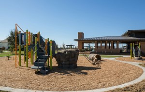 Elyson playground for residents in Katy, TX