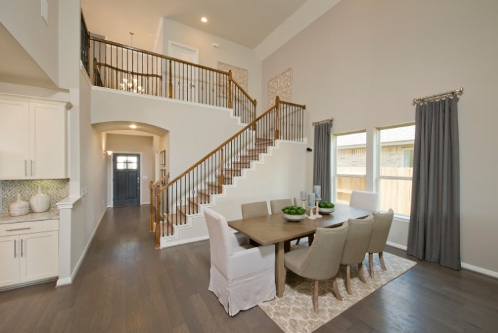 Pulte Homes model home interior in Elyson