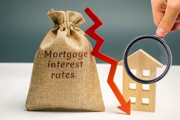 mortgage rates decreasing