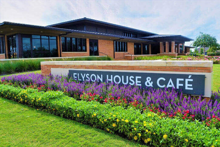 Elyson House and Cafe Amenity Center