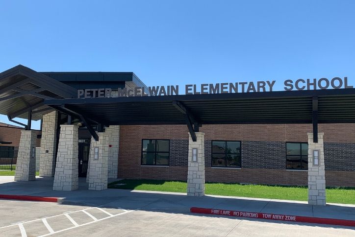 Peter McElwain Elementary School in Katy, Texas