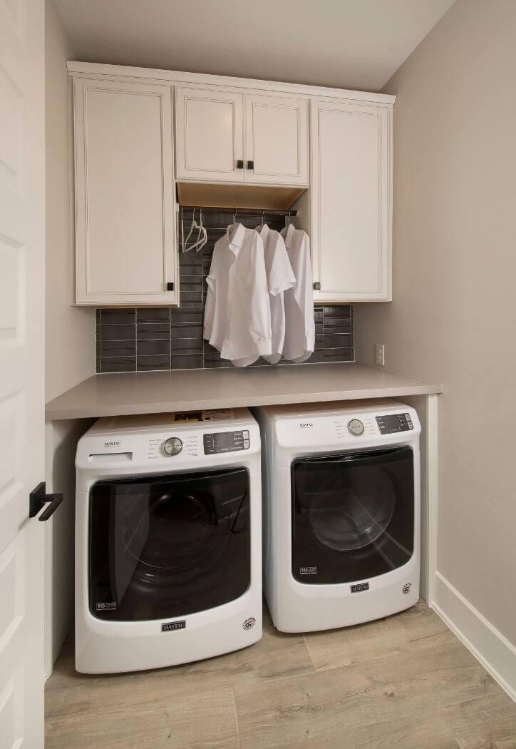Westin Homes Haven plan laundry room