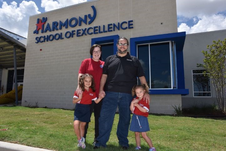 Harmony School Principal, Christopher Hassan, Katy, Texas