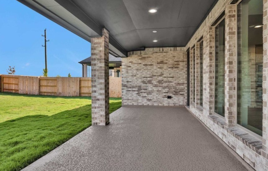 Perry 65 25306 Golden Tallgrass Drive Patio