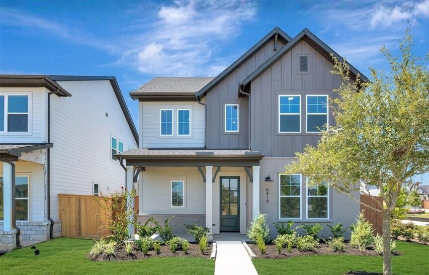 DW . 6419 Elm Chase Ln . Exterior