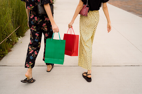 Elyson community residents shopping in Katy, Texas