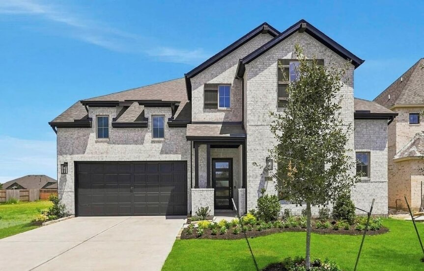 Highland 55 . 25010 Wilderness Haven Ln . Exterior
