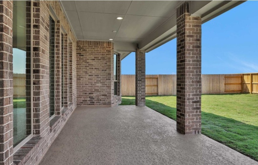 Perry 65 7147 Rustic Forest Drive Patio