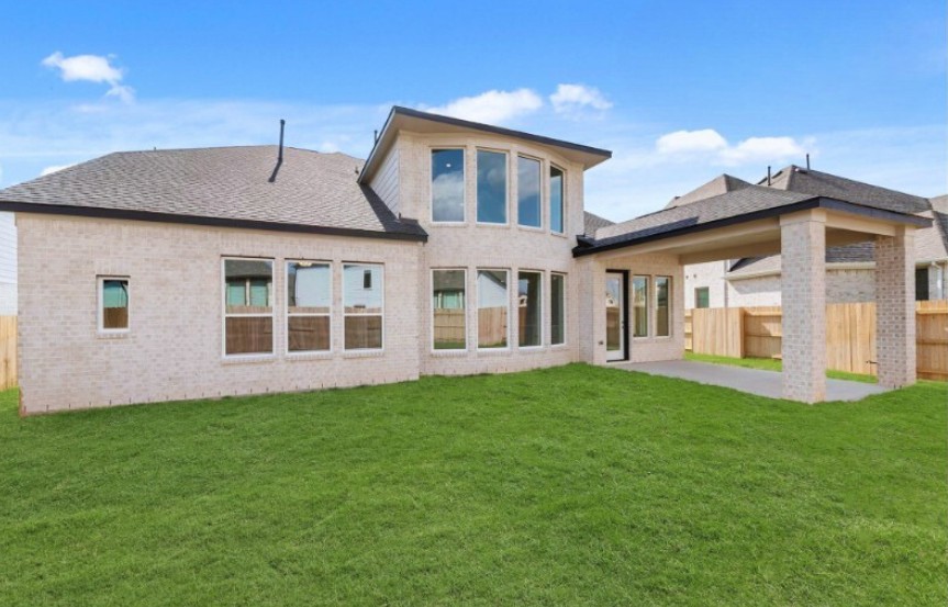 Westin 60 7118 Rustic Forest Drive Back Yard