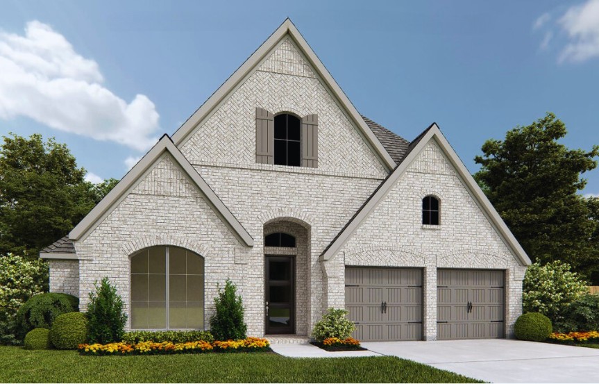 Perry 55 2737W Elev. 1