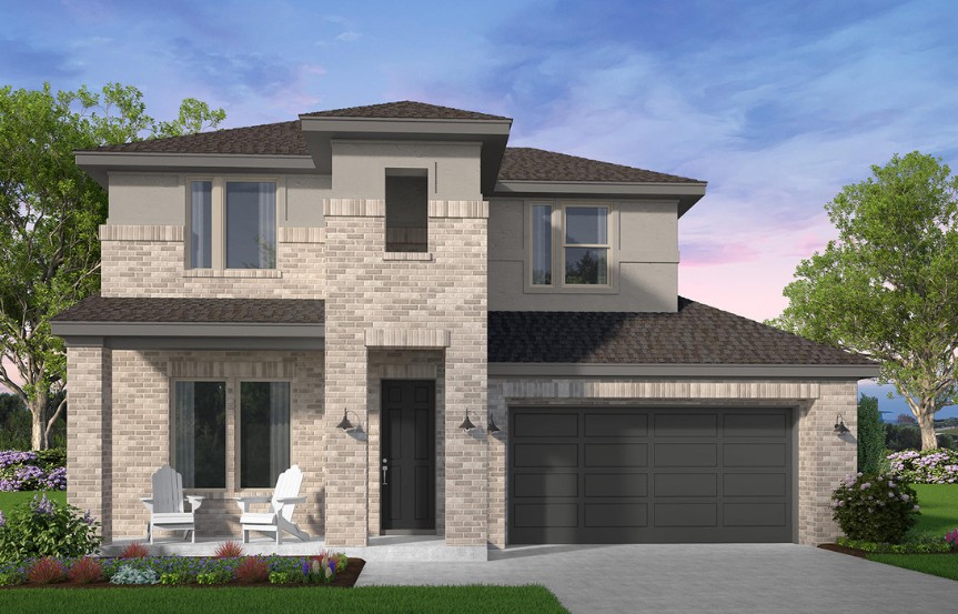 Brookfield 50 Wellesley Elev C, Modern Prairie