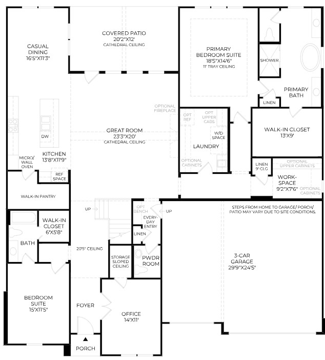 Toll Brothers Karmann Lower Level