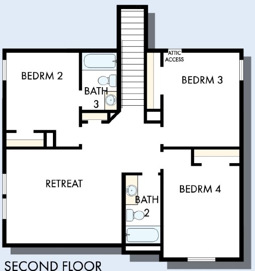 DW 45 Henderson Upper Level