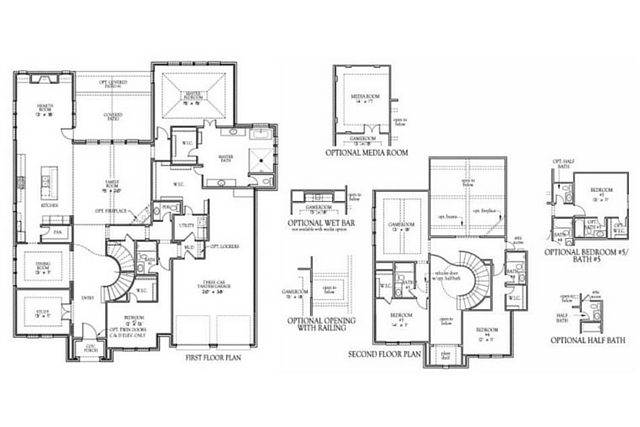 The Darling Loop | Plan 7445 by Darling Homes in Elyson Katy, TX