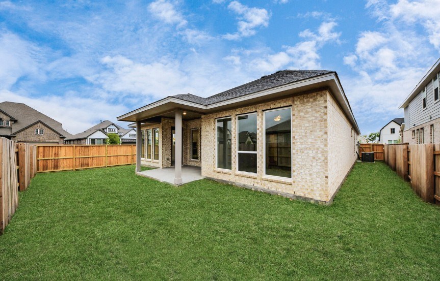 Brookfield 50 7706 Clover Gully Back Yard