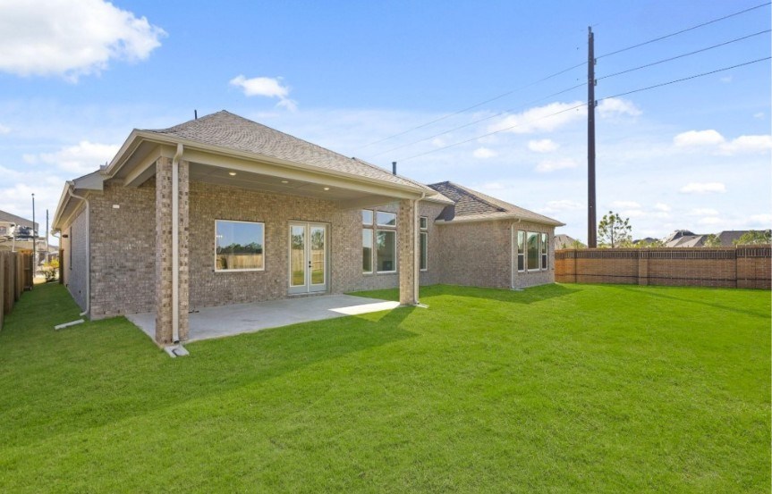 Newmark 70 24722 Celestial Lily Drive Back Yard