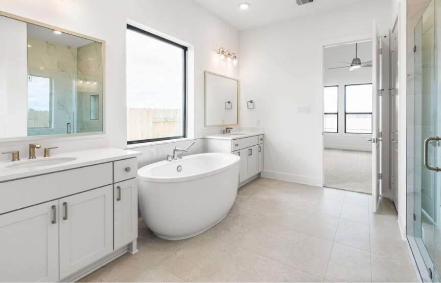 Toll Brothers 60 25630 Bridget Prairie Ct Primary Bath 1