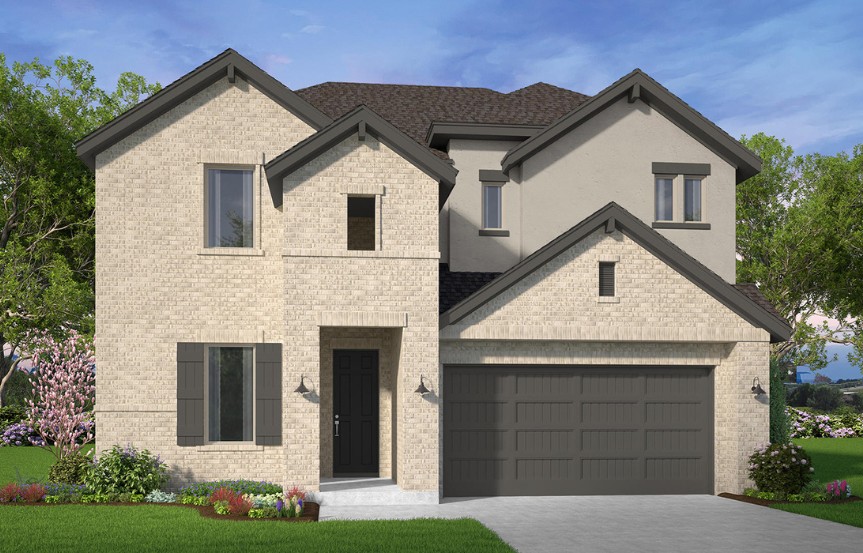 Brookfield 50 Norwich Elev A, Traditional