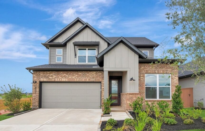 David Weekley 45 6331 Haltwhistle Ln Exterior