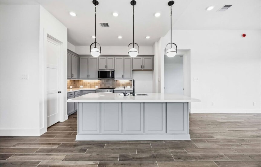 Beazer . 24150 Prairie Crabapple Ct . Kitchen