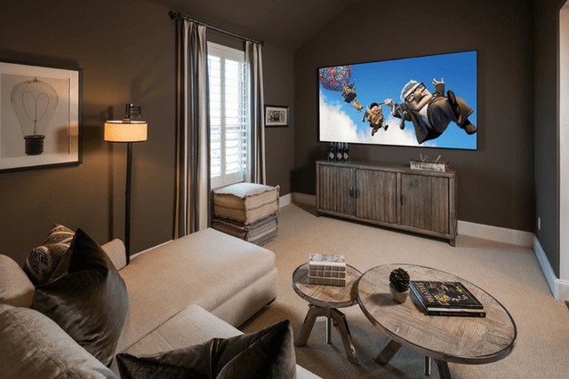 family media room