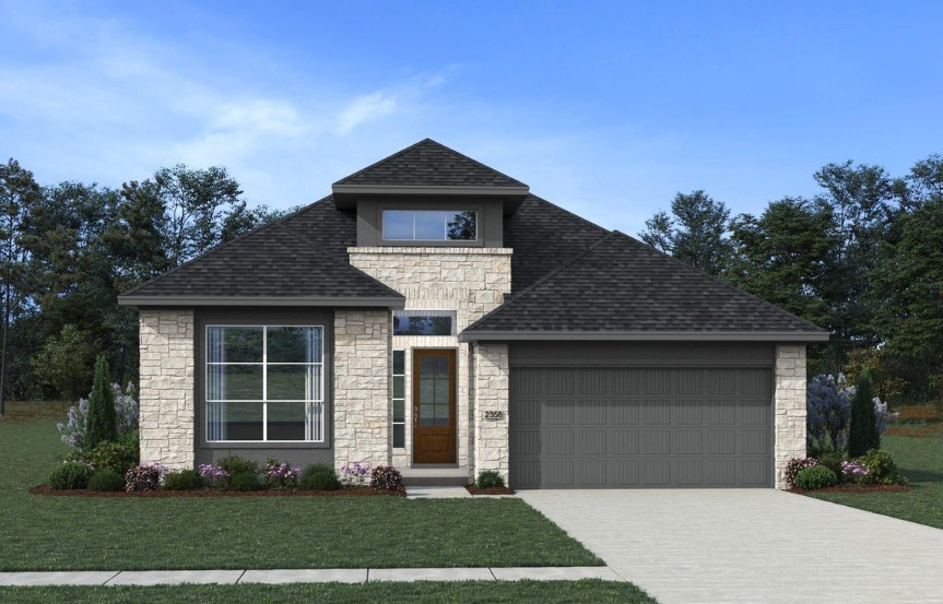 Chesmar 50 Mariah Elev. C1 Stucco With Stone