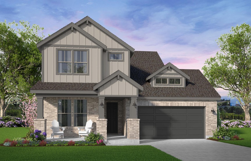 Brookfield 50 Rowan Elev C, Farmhouse