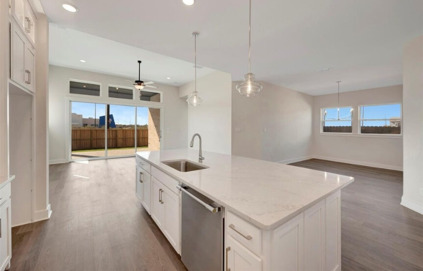 David Weekley 45 6431 Haltwhistle Ln Interior