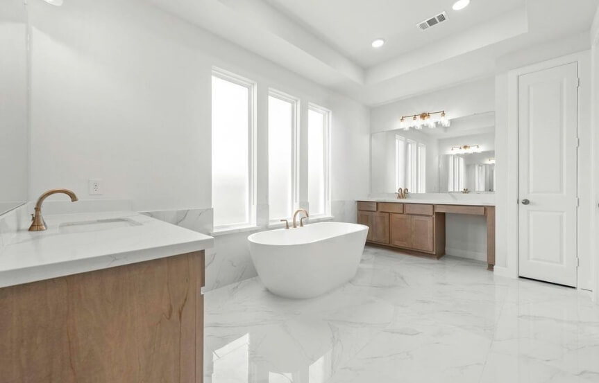 Primary Bath 2