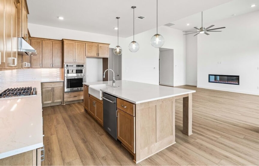 Toll Brothers 60 25630 Bridget Prairie Ct Kitchen 2