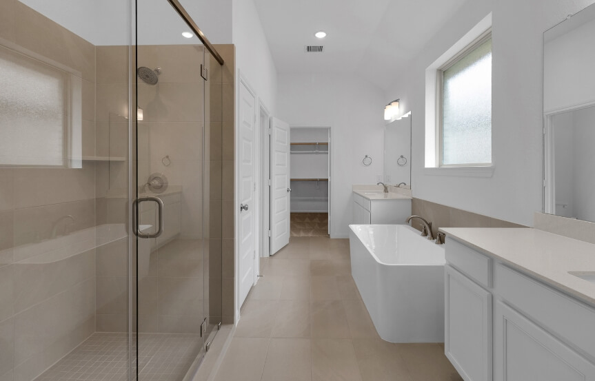 Brookfield 50 25115 Midnight Willow Drive Primary Bath