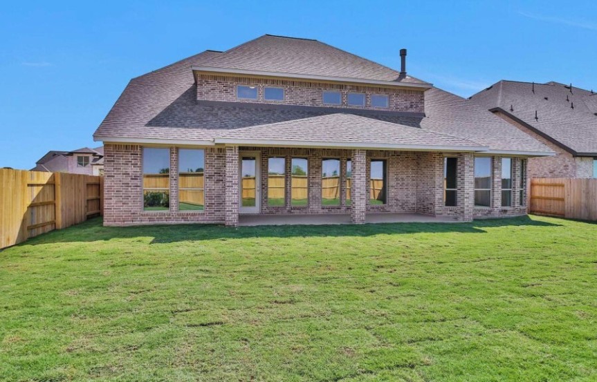 Perry 65 7147 Rustic Forest Drive Back Yard