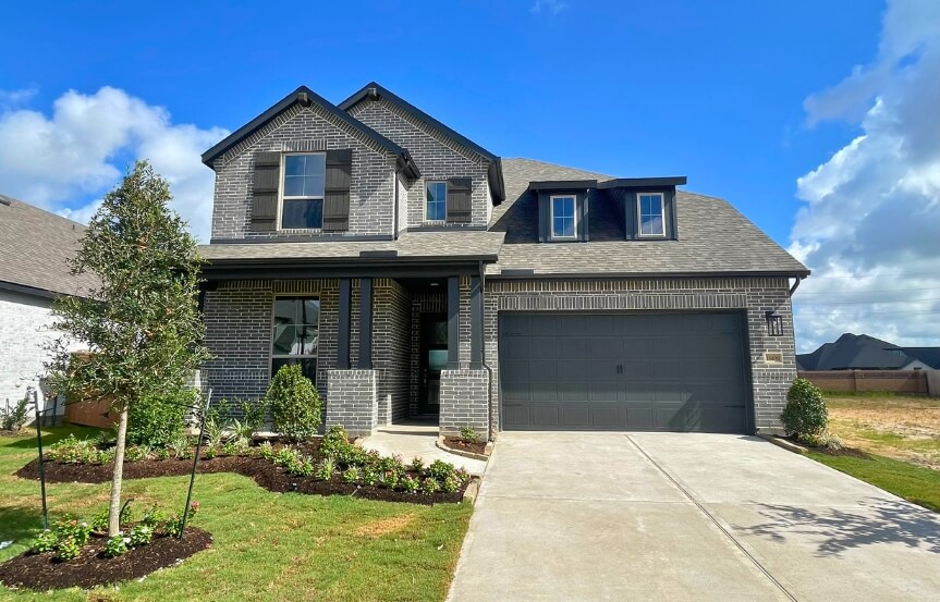 Highland 55 . 25030 Wilderness Haven Ln . Exterior