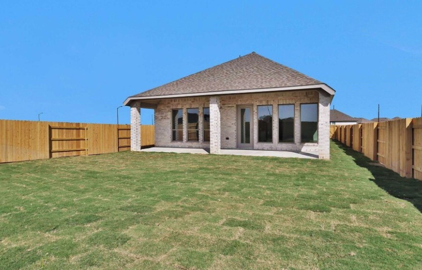 Perry 45 7407 Hemlock Crest Drive Back Yard