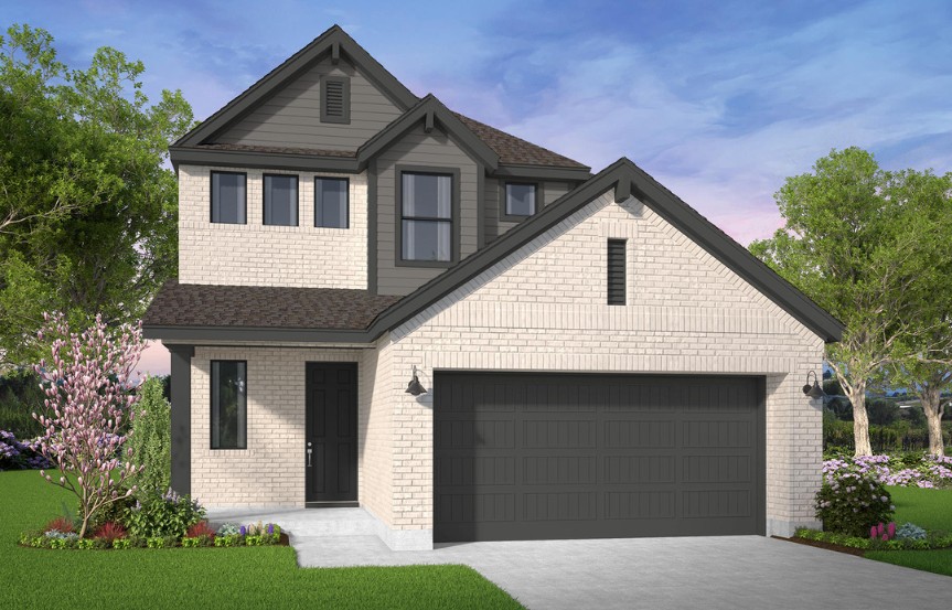 Brookfield 40 Hollins Elev A, Traditional