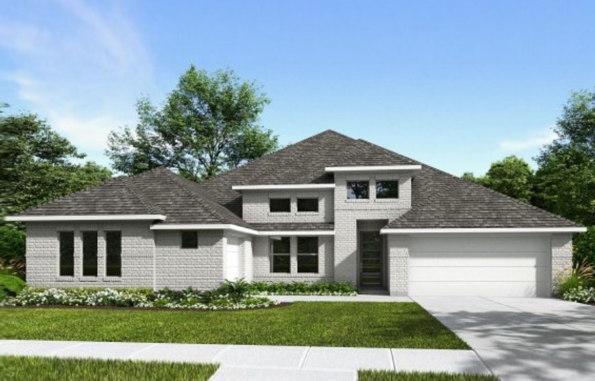 Perry 70 3411W Elev. 1