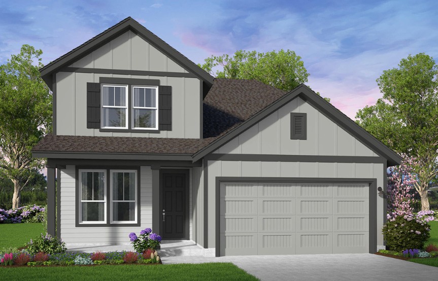 Brookfield 50 Zinnia Farmhouse A