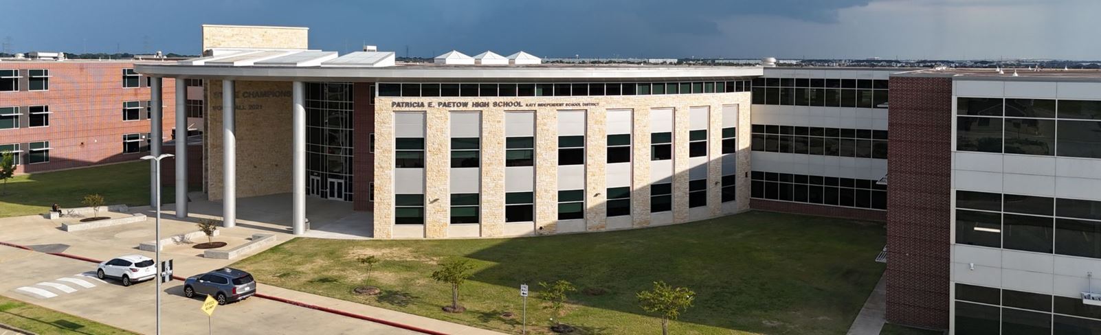 Paetow High School near Elyson in Katy, Texas