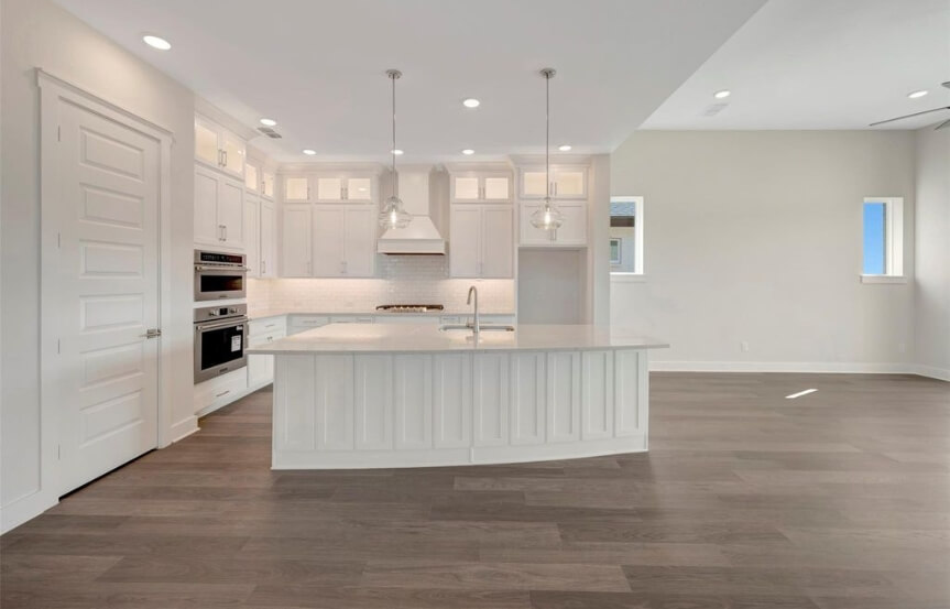 David Weekley 45 6431 Haltwhistle Ln Kitchen