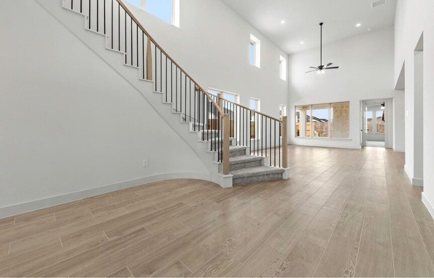 Westin 40 . 7810 Clover Gully Ln . Staircase