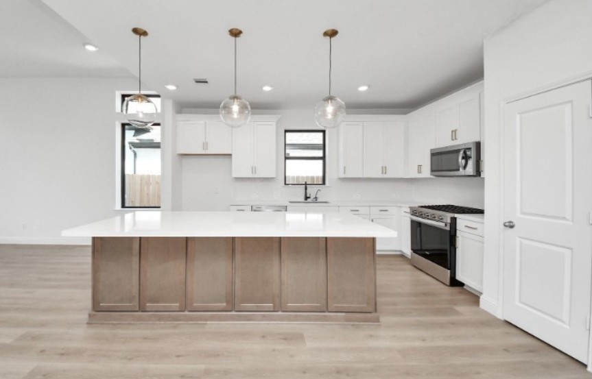 Beazer 7807 Cattail Shallows Lane Kitchen 1