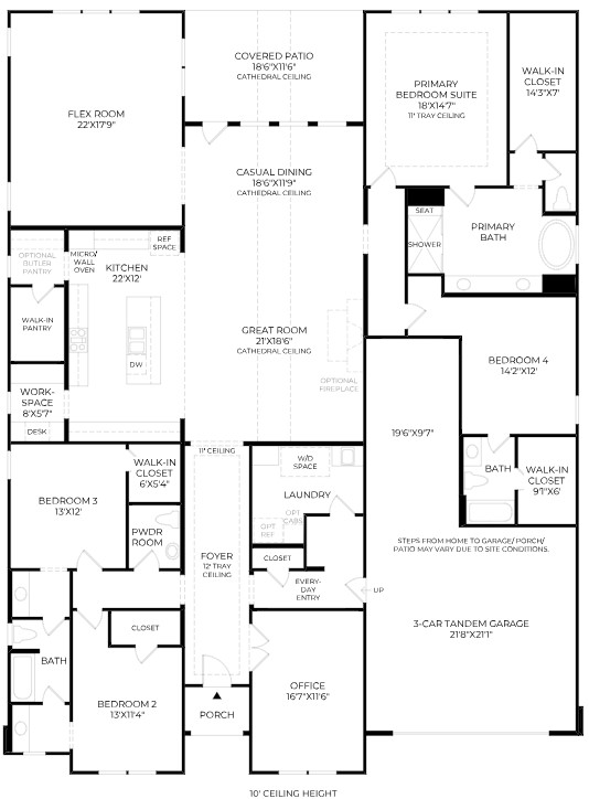 Toll Brothers Guilia Lower Level