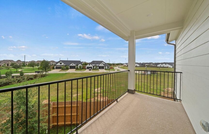 CC . 7615 Swooping Swallow Ln . Balcony