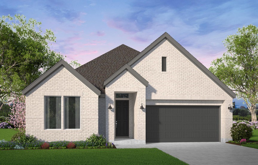 Brookfield 50 Suffolk Elev A, Traditional