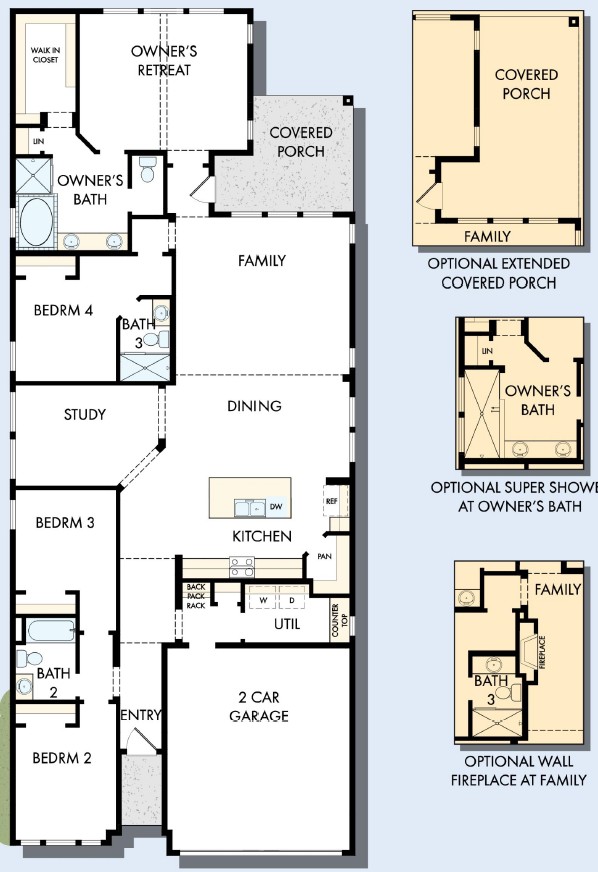 DW 45 Conroe Lower Level