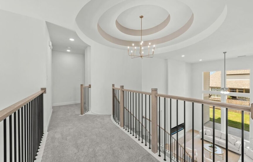 Upstairs