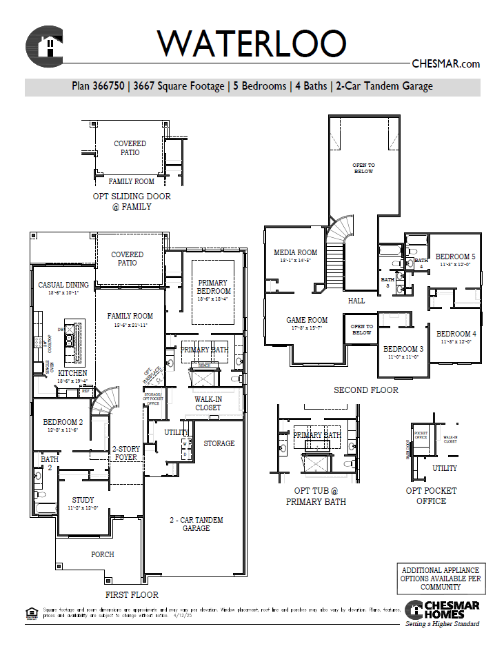 Waterloo Floor Plan
