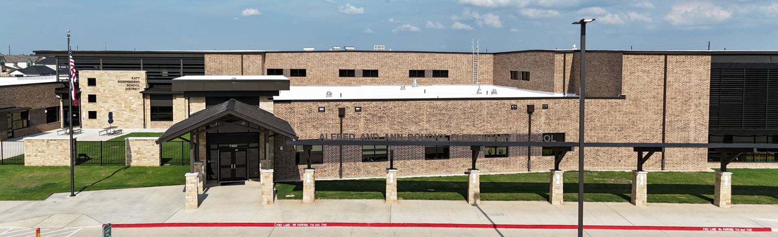Boudny School near Elyson in Katy, Texas