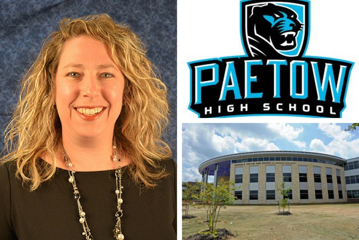 Paetow High School Principal, Mindy Dickerson