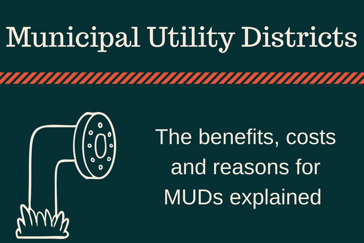 Municipal Utility District graphic.